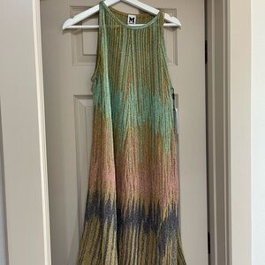 Metallic Missoni Dress